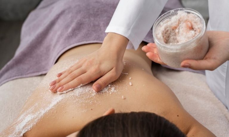Korean Body Scrub Spa